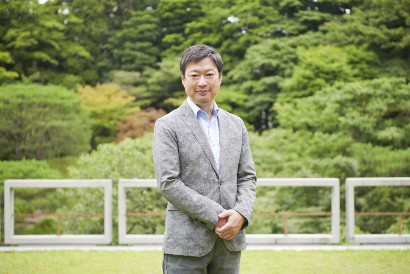 国際文化会館常務理事 APIプレジデント　神保謙